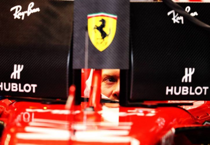 Sebastian Vettel (GER) Ferrari SF71H. 06.10.2018.