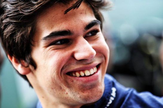 Lance Stroll (CDN) Williams.
08.11.2018. Formula 1 World Championship, Rd 20, Brazilian Grand Prix, Sao Paulo, Brazil, Preparation Day.
- www.xpbimages.com, EMail: requests@xpbimages.com - copy of publication required for printed pictures. Every used picture is fee-liable. © Copyright: Batchelor / XPB Images