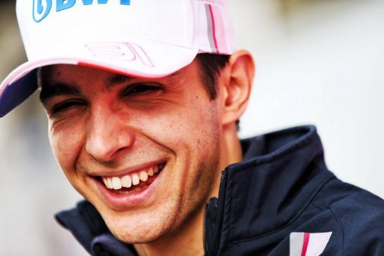 Esteban Ocon (FRA) Racing Point Force India F1 Team.
08.11.2018. Formula 1 World Championship, Rd 20, Brazilian Grand Prix, Sao Paulo, Brazil, Preparation Day.
- www.xpbimages.com, EMail: requests@xpbimages.com - copy of publication required for printed pictures. Every used picture is fee-liable. © Copyright: Batchelor / XPB Images