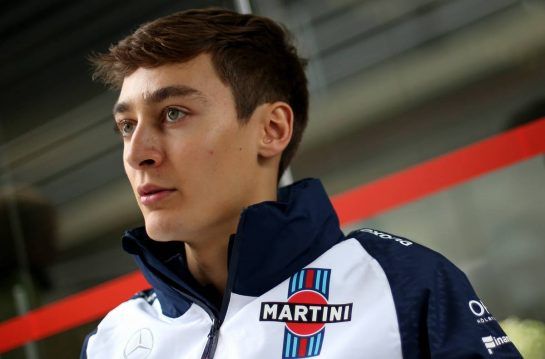 George Russell (GBR) WIlliams F1 Team
08.11.2018. Formula 1 World Championship, Rd 20, Brazilian Grand Prix, Sao Paulo, Brazil, Preparation Day.
- www.xpbimages.com, EMail: requests@xpbimages.com - copy of publication required for printed pictures. Every used picture is fee-liable. © Copyright: Charniaux / XPB Images