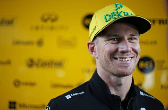 Nico Hulkenberg (GER) Renault Sport F1 Team 
08.11.2018. Formula 1 World Championship, Rd 20, Brazilian Grand Prix, Sao Paulo, Brazil, Preparation Day.
- www.xpbimages.com, EMail: requests@xpbimages.com - copy of publication required for printed pictures. Every used picture is fee-liable. © Copyright: Charniaux / XPB Images