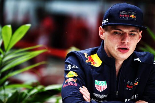 Max Verstappen (NLD) Red Bull Racing.
08.11.2018. Formula 1 World Championship, Rd 20, Brazilian Grand Prix, Sao Paulo, Brazil, Preparation Day.
- www.xpbimages.com, EMail: requests@xpbimages.com - copy of publication required for printed pictures. Every used picture is fee-liable. © Copyright: Batchelor / XPB Images