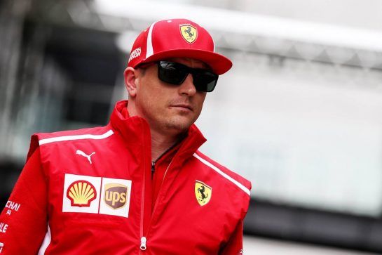 Kimi Raikkonen (FIN) Ferrari.
08.11.2018. Formula 1 World Championship, Rd 20, Brazilian Grand Prix, Sao Paulo, Brazil, Preparation Day.
- www.xpbimages.com, EMail: requests@xpbimages.com - copy of publication required for printed pictures. Every used picture is fee-liable. © Copyright: Batchelor / XPB Images