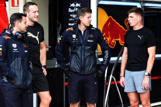 Max Verstappen (NLD) Red Bull Racing.
08.11.2018. Formula 1 World Championship, Rd 20, Brazilian Grand Prix, Sao Paulo, Brazil, Preparation Day.
- www.xpbimages.com, EMail: requests@xpbimages.com - copy of publication required for printed pictures. Every used picture is fee-liable. © Copyright: Batchelor / XPB Images