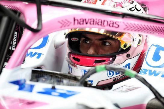 Nicholas Latifi (CDN) Racing Point Force India F1 VJM11 Development Driver.
09.11.2018. Formula 1 World Championship, Rd 20, Brazilian Grand Prix, Sao Paulo, Brazil, Practice Day.
- www.xpbimages.com, EMail: requests@xpbimages.com - copy of publication required for printed pictures. Every used picture is fee-liable. © Copyright: Batchelor / XPB Images