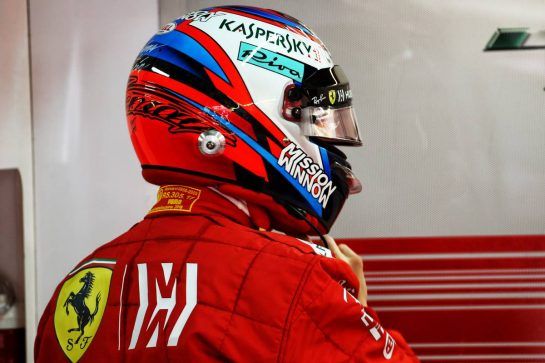 Kimi Raikkonen (FIN) Ferrari.
09.11.2018. Formula 1 World Championship, Rd 20, Brazilian Grand Prix, Sao Paulo, Brazil, Practice Day.
- www.xpbimages.com, EMail: requests@xpbimages.com - copy of publication required for printed pictures. Every used picture is fee-liable. © Copyright: Batchelor / XPB Images