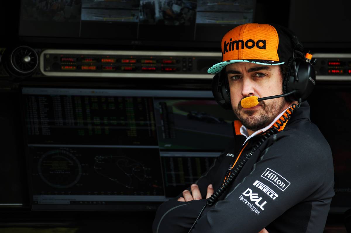 Fernando Alonso (ESP) McLaren. 09.11.2018.