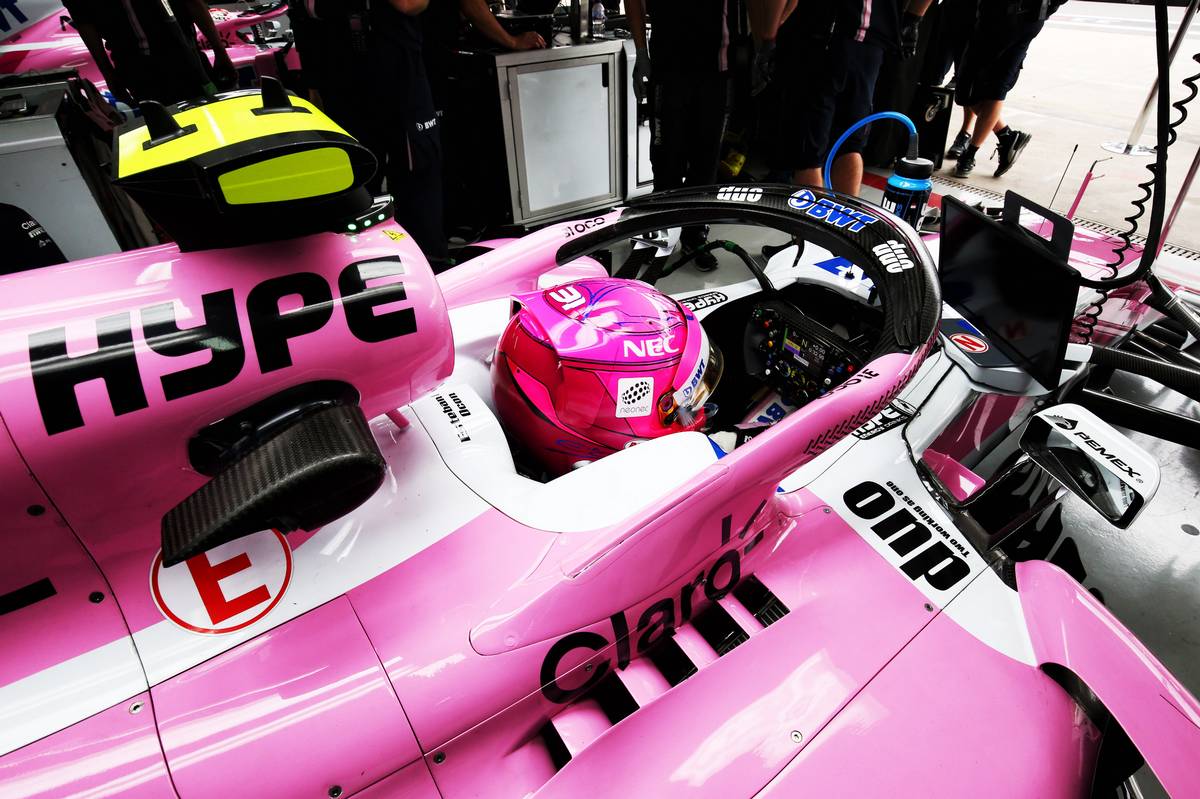 Esteban Ocon (FRA) Racing Point Force India F1 VJM11.