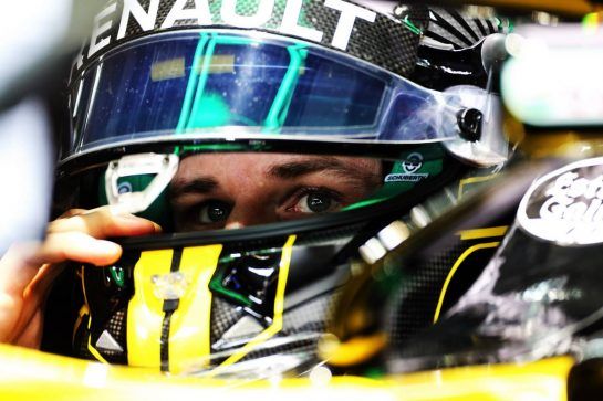 Nico Hulkenberg (GER) Renault Sport F1 Team RS18.
09.11.2018. Formula 1 World Championship, Rd 20, Brazilian Grand Prix, Sao Paulo, Brazil, Practice Day.
- www.xpbimages.com, EMail: requests@xpbimages.com - copy of publication required for printed pictures. Every used picture is fee-liable. © Copyright: Charniaux / XPB Images