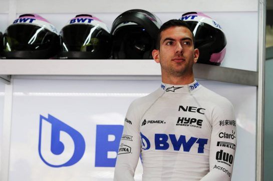 Nicholas Latifi (CDN) Racing Point Force India F1 Team Development Driver.
09.11.2018. Formula 1 World Championship, Rd 20, Brazilian Grand Prix, Sao Paulo, Brazil, Practice Day.
- www.xpbimages.com, EMail: requests@xpbimages.com - copy of publication required for printed pictures. Every used picture is fee-liable. © Copyright: Moy / XPB Images