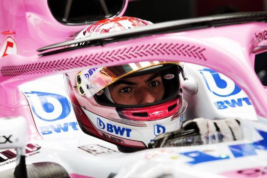 Nicholas Latifi (CDN) Racing Point Force India F1 VJM11 Development Driver.
09.11.2018. Formula 1 World Championship, Rd 20, Brazilian Grand Prix, Sao Paulo, Brazil, Practice Day.
- www.xpbimages.com, EMail: requests@xpbimages.com - copy of publication required for printed pictures. Every used picture is fee-liable. © Copyright: Moy / XPB Images