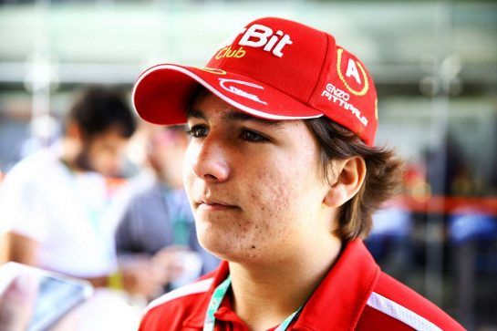 Enzo Fittipaldi (BRA).
09.11.2018. Formula 1 World Championship, Rd 20, Brazilian Grand Prix, Sao Paulo, Brazil, Practice Day.
- www.xpbimages.com, EMail: requests@xpbimages.com - copy of publication required for printed pictures. Every used picture is fee-liable. © Copyright: Photo4 / XPB Images