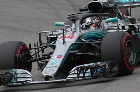 Lewis Hamilton (GBR) Mercedes AMG F1  
09.11.2018. Formula 1 World Championship, Rd 20, Brazilian Grand Prix, Sao Paulo, Brazil, Practice Day.
- www.xpbimages.com, EMail: requests@xpbimages.com - copy of publication required for printed pictures. Every used picture is fee-liable. © Copyright: Charniaux / XPB Images