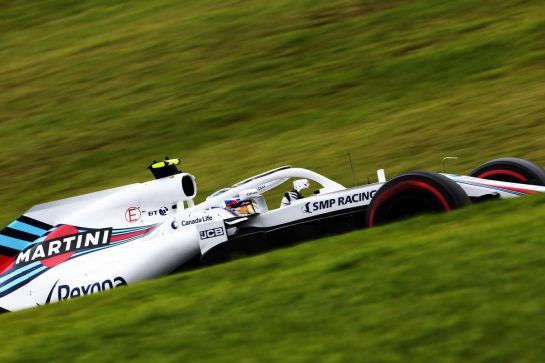 Sergey Sirotkin (RUS) Williams FW41.
09.11.2018. Formula 1 World Championship, Rd 20, Brazilian Grand Prix, Sao Paulo, Brazil, Practice Day.
- www.xpbimages.com, EMail: requests@xpbimages.com - copy of publication required for printed pictures. Every used picture is fee-liable. © Copyright: Moy / XPB Images