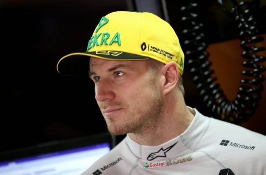 Nico Hulkenberg (GER) Renault Sport F1 Team 
10.11.2018. Formula 1 World Championship, Rd 20, Brazilian Grand Prix, Sao Paulo, Brazil, Qualifying Day.
- www.xpbimages.com, EMail: requests@xpbimages.com - copy of publication required for printed pictures. Every used picture is fee-liable. © Copyright: Charniaux / XPB Images