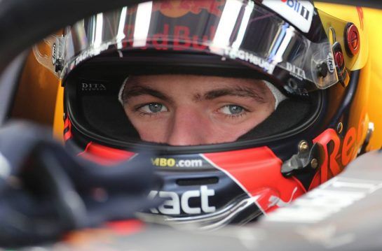 Max Verstappen (NLD) Red Bull Racing 
10.11.2018. Formula 1 World Championship, Rd 20, Brazilian Grand Prix, Sao Paulo, Brazil, Qualifying Day.
- www.xpbimages.com, EMail: requests@xpbimages.com - copy of publication required for printed pictures. Every used picture is fee-liable. © Copyright: Charniaux / XPB Images