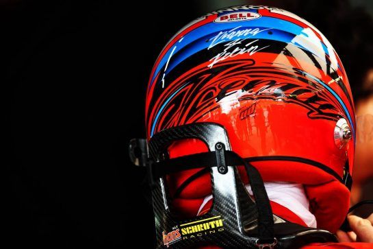 Kimi Raikkonen (FIN) Ferrari - helmet.
10.11.2018. Formula 1 World Championship, Rd 20, Brazilian Grand Prix, Sao Paulo, Brazil, Qualifying Day.
- www.xpbimages.com, EMail: requests@xpbimages.com - copy of publication required for printed pictures. Every used picture is fee-liable. © Copyright: Batchelor / XPB Images