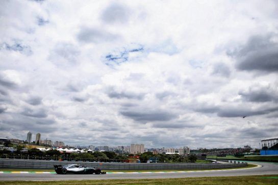 Valtteri Bottas (FIN) Mercedes AMG F1 W09.
10.11.2018. Formula 1 World Championship, Rd 20, Brazilian Grand Prix, Sao Paulo, Brazil, Qualifying Day.
- www.xpbimages.com, EMail: requests@xpbimages.com - copy of publication required for printed pictures. Every used picture is fee-liable. © Copyright: Photo4 / XPB Images