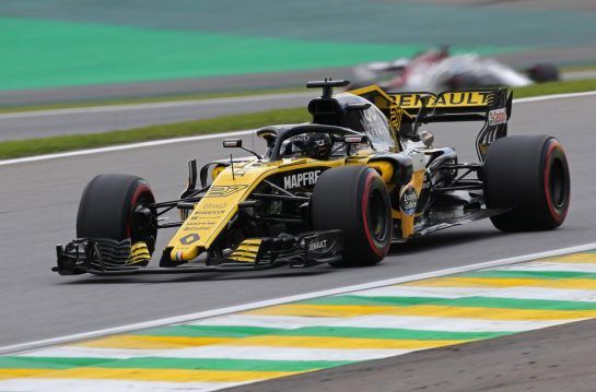 Nico Hulkenberg (GER) Renault Sport F1 Team 
10.11.2018. Formula 1 World Championship, Rd 20, Brazilian Grand Prix, Sao Paulo, Brazil, Qualifying Day.
- www.xpbimages.com, EMail: requests@xpbimages.com - copy of publication required for printed pictures. Every used picture is fee-liable. © Copyright: Charniaux / XPB Images
