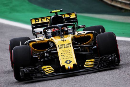 Carlos Sainz Jr (ESP) Renault Sport F1 Team RS18.
10.11.2018. Formula 1 World Championship, Rd 20, Brazilian Grand Prix, Sao Paulo, Brazil, Qualifying Day.
- www.xpbimages.com, EMail: requests@xpbimages.com - copy of publication required for printed pictures. Every used picture is fee-liable. © Copyright: Moy / XPB Images