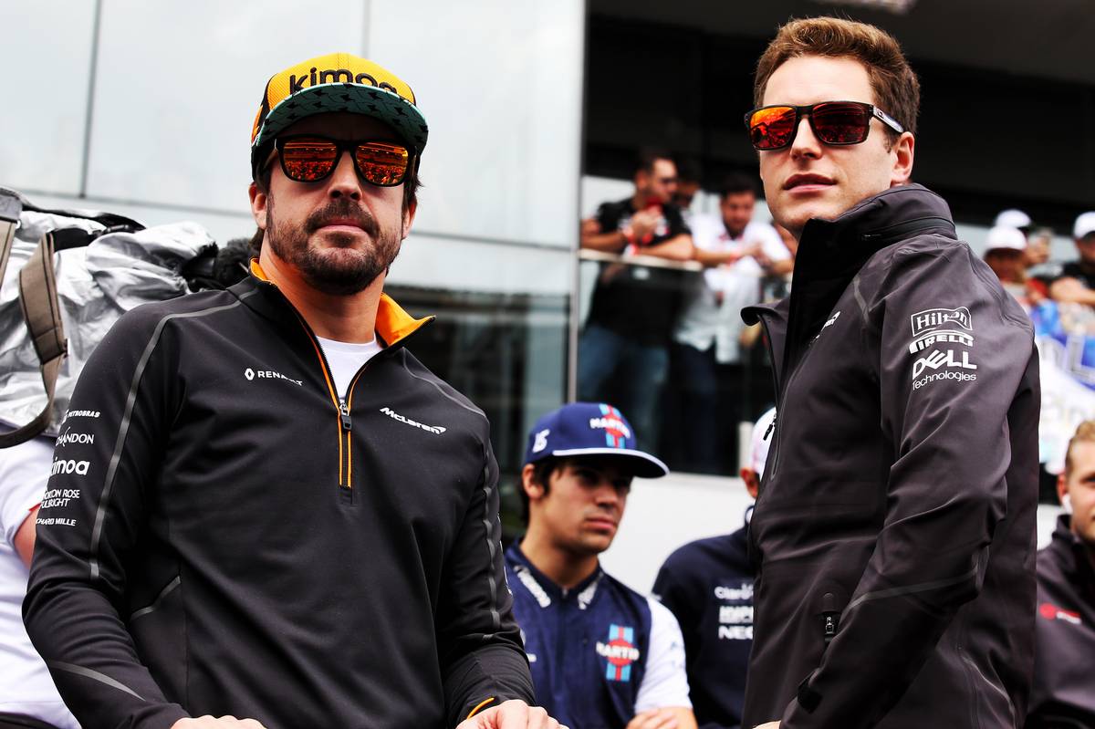 Vandoorne senang dengan reuni Alonso di Aston Martin