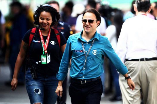 Felipe Massa (BRA).
11.11.2018. Formula 1 World Championship, Rd 20, Brazilian Grand Prix, Sao Paulo, Brazil, Race Day.
- www.xpbimages.com, EMail: requests@xpbimages.com - copy of publication required for printed pictures. Every used picture is fee-liable. © Copyright: Photo4 / XPB Images