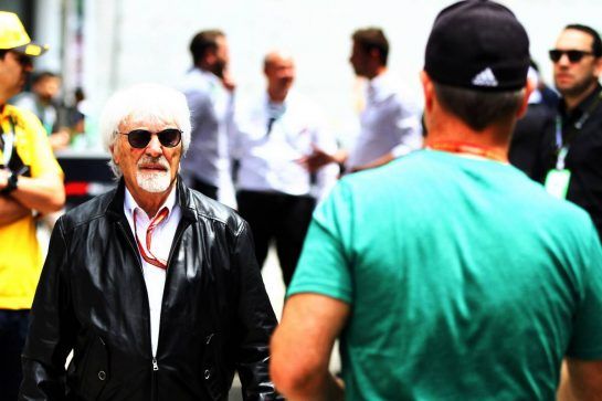 Bernie Ecclestone (GBR).
11.11.2018. Formula 1 World Championship, Rd 20, Brazilian Grand Prix, Sao Paulo, Brazil, Race Day.
- www.xpbimages.com, EMail: requests@xpbimages.com - copy of publication required for printed pictures. Every used picture is fee-liable. © Copyright: Photo4 / XPB Images