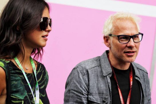 Jacques Villeneuve (CDN).
11.11.2018. Formula 1 World Championship, Rd 20, Brazilian Grand Prix, Sao Paulo, Brazil, Race Day.
- www.xpbimages.com, EMail: requests@xpbimages.com - copy of publication required for printed pictures. Every used picture is fee-liable. © Copyright: Photo4 / XPB Images