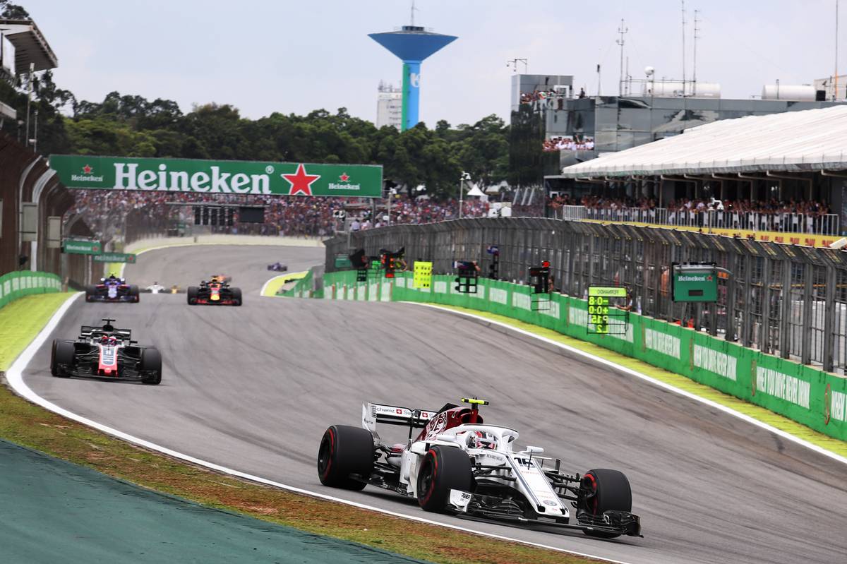 Charles Leclerc (MON) Sauber F1 Team C37.