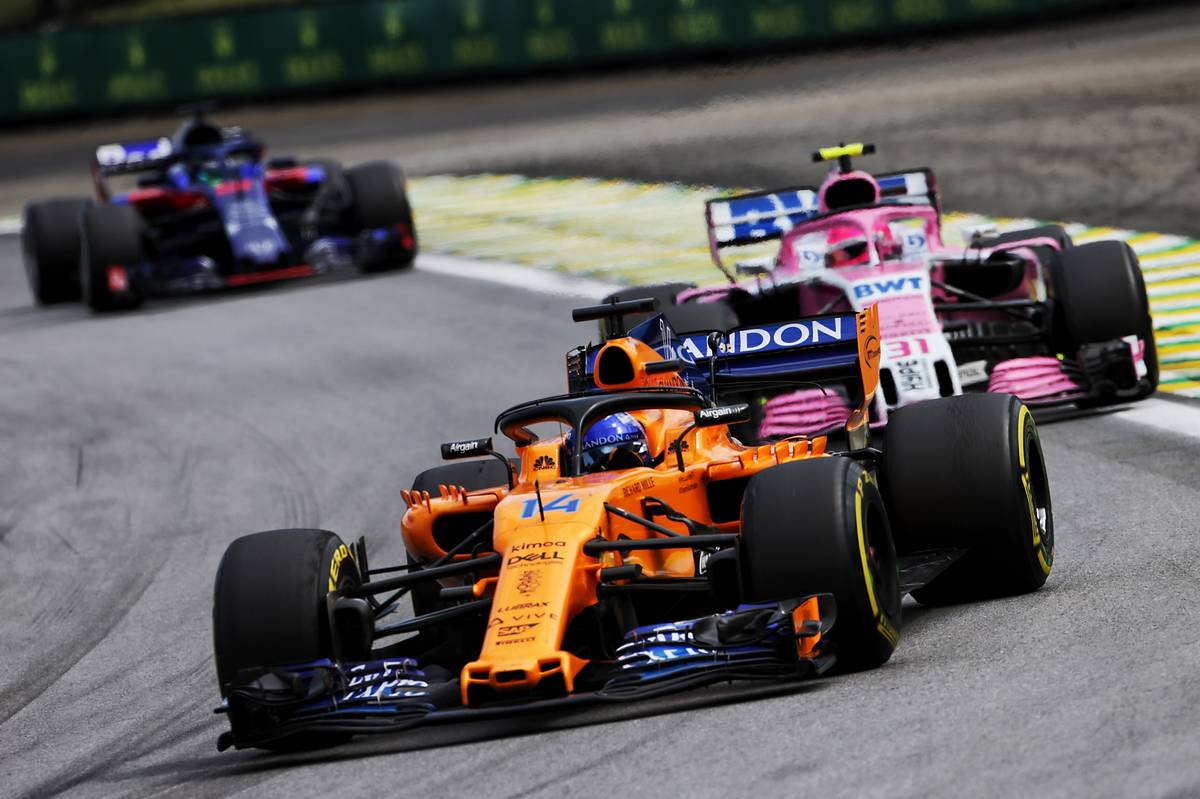 Fernando Alonso (ESP) McLaren MCL33.