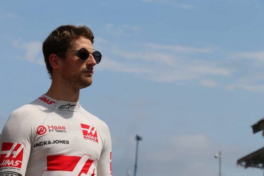 Romain Grosjean (FRA) Haas F1 Team VF-18.
11.11.2018. Formula 1 World Championship, Rd 20, Brazilian Grand Prix, Sao Paulo, Brazil, Race Day.
- www.xpbimages.com, EMail: requests@xpbimages.com - copy of publication required for printed pictures. Every used picture is fee-liable. © Copyright: Batchelor / XPB Images