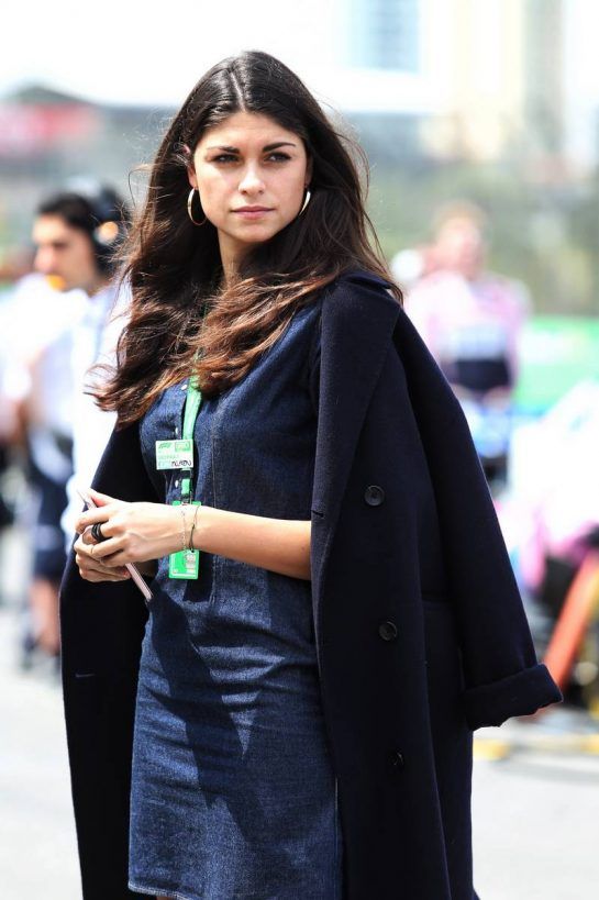 Linda Morselli, girlfriend of Fernando Alonso (ESP) McLaren, on the grid.
11.11.2018. Formula 1 World Championship, Rd 20, Brazilian Grand Prix, Sao Paulo, Brazil, Race Day.
- www.xpbimages.com, EMail: requests@xpbimages.com - copy of publication required for printed pictures. Every used picture is fee-liable. © Copyright: Moy / XPB Images