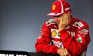 Ferrari 'made the best of it' in Brazil, says Raikkonen