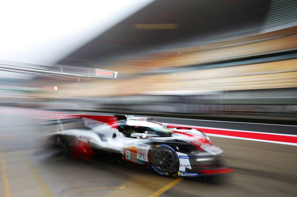 Sebastien Buemi (SUI) / Kazuki Nakajima (JPN) / Fernando Alonso (ESP) #08 Toyota Gazoo Racing Toyota TS050 Hybrid.