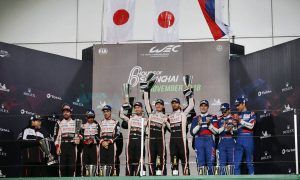 Alonso settles for second in soggy Shanghai WEC race