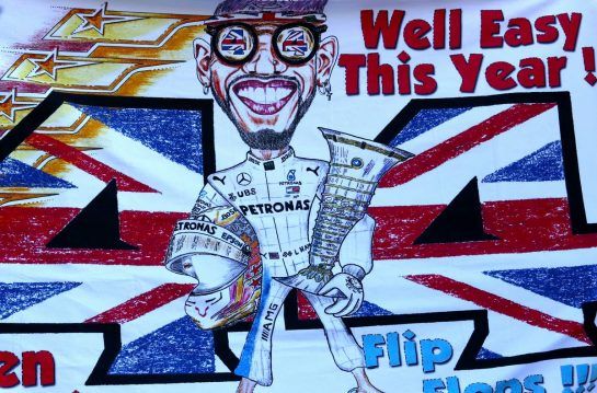 Lewis Hamilton (GBR) Mercedes AMG F1
22.11.2018. Formula 1 World Championship, Rd 21, Abu Dhabi Grand Prix, Yas Marina Circuit, Abu Dhabi, Preparation Day.
- www.xpbimages.com, EMail: requests@xpbimages.com - copy of publication required for printed pictures. Every used picture is fee-liable. © Copyright: Charniaux / XPB Images