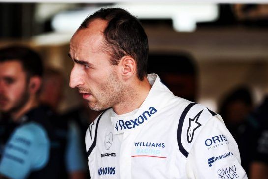 Robert Kubica (POL) Williams Reserve and Development Driver.
23.11.2018. Formula 1 World Championship, Rd 21, Abu Dhabi Grand Prix, Yas Marina Circuit, Abu Dhabi, Practice Day.
- www.xpbimages.com, EMail: requests@xpbimages.com - copy of publication required for printed pictures. Every used picture is fee-liable. © Copyright: Batchelor / XPB Images