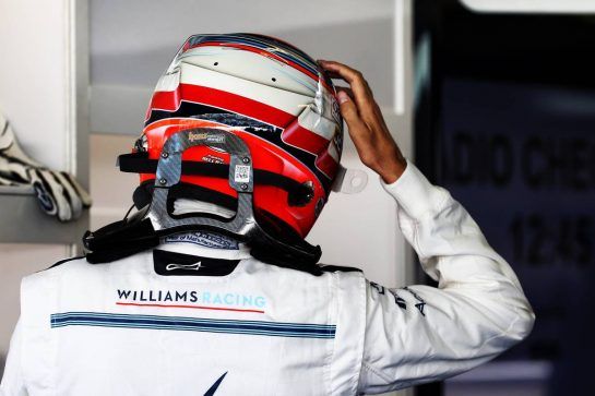 Robert Kubica (POL) Williams Reserve and Development Driver.
23.11.2018. Formula 1 World Championship, Rd 21, Abu Dhabi Grand Prix, Yas Marina Circuit, Abu Dhabi, Practice Day.
- www.xpbimages.com, EMail: requests@xpbimages.com - copy of publication required for printed pictures. Every used picture is fee-liable. © Copyright: Batchelor / XPB Images