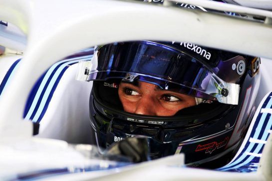 Lance Stroll (CDN) Williams FW41.
23.11.2018. Formula 1 World Championship, Rd 21, Abu Dhabi Grand Prix, Yas Marina Circuit, Abu Dhabi, Practice Day.
- www.xpbimages.com, EMail: requests@xpbimages.com - copy of publication required for printed pictures. Every used picture is fee-liable. © Copyright: Batchelor / XPB Images