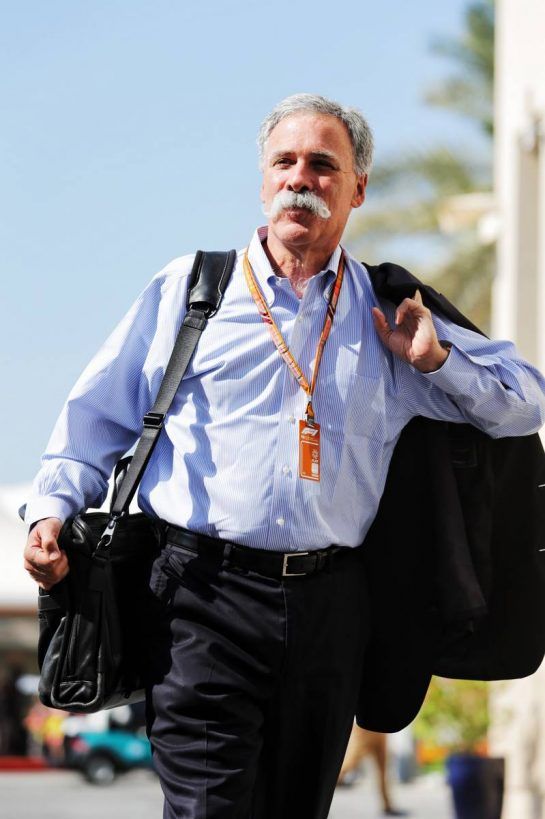 Chase Carey (USA) Formula One Group Chairman.
23.11.2018. Formula 1 World Championship, Rd 21, Abu Dhabi Grand Prix, Yas Marina Circuit, Abu Dhabi, Practice Day.
- www.xpbimages.com, EMail: requests@xpbimages.com - copy of publication required for printed pictures. Every used picture is fee-liable. © Copyright: Batchelor / XPB Images