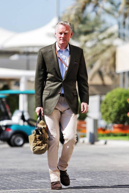 Sean Bratches (USA) Formula 1 Managing Director, Commercial Operations.
23.11.2018. Formula 1 World Championship, Rd 21, Abu Dhabi Grand Prix, Yas Marina Circuit, Abu Dhabi, Practice Day.
- www.xpbimages.com, EMail: requests@xpbimages.com - copy of publication required for printed pictures. Every used picture is fee-liable. © Copyright: Batchelor / XPB Images
