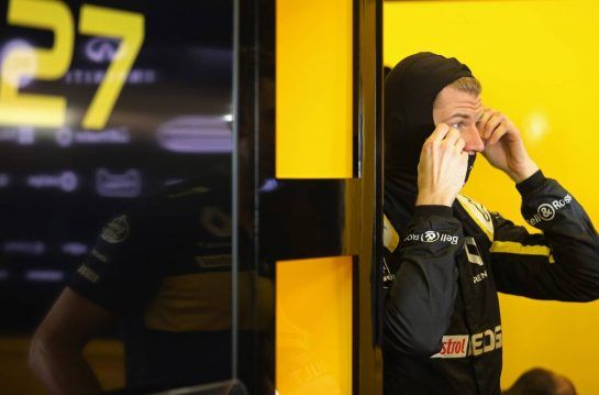 Nico Hulkenberg (GER) Renault Sport F1 Team 
23.11.2018. Formula 1 World Championship, Rd 21, Abu Dhabi Grand Prix, Yas Marina Circuit, Abu Dhabi, Practice Day.
- www.xpbimages.com, EMail: requests@xpbimages.com - copy of publication required for printed pictures. Every used picture is fee-liable. © Copyright: Charniaux / XPB Images