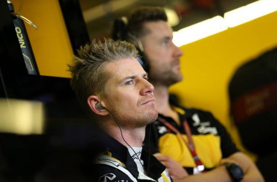 Nico Hulkenberg (GER) Renault Sport F1 Team 
23.11.2018. Formula 1 World Championship, Rd 21, Abu Dhabi Grand Prix, Yas Marina Circuit, Abu Dhabi, Practice Day.
- www.xpbimages.com, EMail: requests@xpbimages.com - copy of publication required for printed pictures. Every used picture is fee-liable. © Copyright: Charniaux / XPB Images