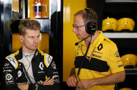 Nico Hulkenberg (GER) Renault Sport F1 Team 
23.11.2018. Formula 1 World Championship, Rd 21, Abu Dhabi Grand Prix, Yas Marina Circuit, Abu Dhabi, Practice Day.
- www.xpbimages.com, EMail: requests@xpbimages.com - copy of publication required for printed pictures. Every used picture is fee-liable. © Copyright: Charniaux / XPB Images
