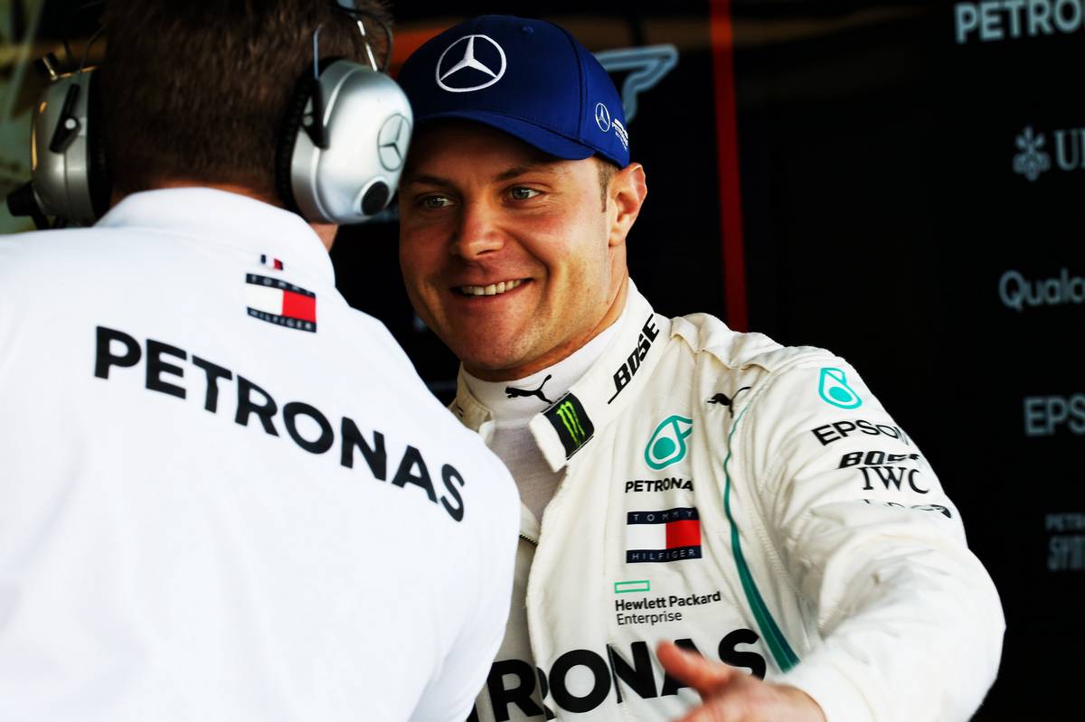 Valtteri Bottas (FIN) Mercedes AMG F1.