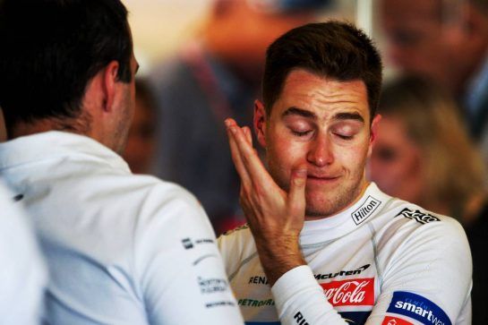 Stoffel Vandoorne (BEL) McLaren.
23.11.2018. Formula 1 World Championship, Rd 21, Abu Dhabi Grand Prix, Yas Marina Circuit, Abu Dhabi, Practice Day.
- www.xpbimages.com, EMail: requests@xpbimages.com - copy of publication required for printed pictures. Every used picture is fee-liable. © Copyright: Photo4 / XPB Images