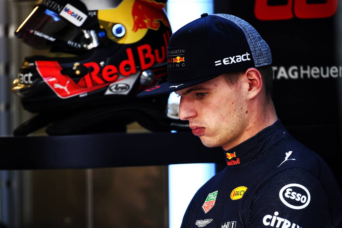 Max Verstappen (NLD) Red Bull Racing.
