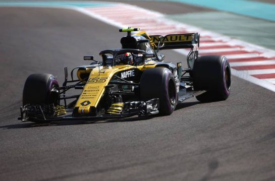 Carlos Sainz Jr (ESP) Renault F1 Team 
23.11.2018. Formula 1 World Championship, Rd 21, Abu Dhabi Grand Prix, Yas Marina Circuit, Abu Dhabi, Practice Day.
- www.xpbimages.com, EMail: requests@xpbimages.com - copy of publication required for printed pictures. Every used picture is fee-liable. © Copyright: Charniaux / XPB Images