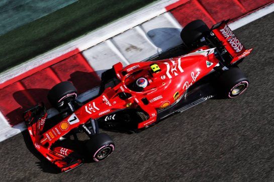Kimi Raikkonen (FIN) Ferrari SF71H.
24.11.2018. Formula 1 World Championship, Rd 21, Abu Dhabi Grand Prix, Yas Marina Circuit, Abu Dhabi, Qualifying Day.
- www.xpbimages.com, EMail: requests@xpbimages.com - copy of publication required for printed pictures. Every used picture is fee-liable. © Copyright: Moy / XPB Images