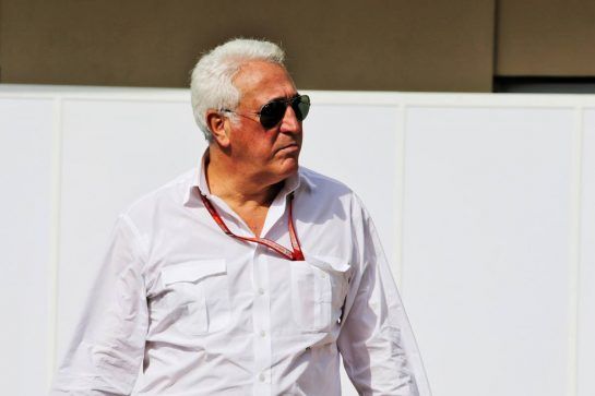 Lawrence Stroll (CDN) Racing Point Force India F1 Team Investor.
24.11.2018. Formula 1 World Championship, Rd 21, Abu Dhabi Grand Prix, Yas Marina Circuit, Abu Dhabi, Qualifying Day.
- www.xpbimages.com, EMail: requests@xpbimages.com - copy of publication required for printed pictures. Every used picture is fee-liable. © Copyright: Moy / XPB Images
